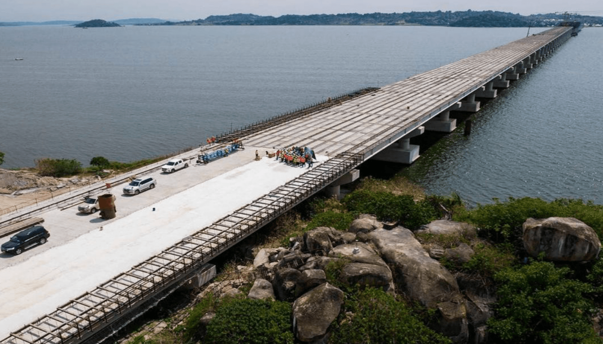 Tanzania's JP Magufuli Bridge At 89% Completion