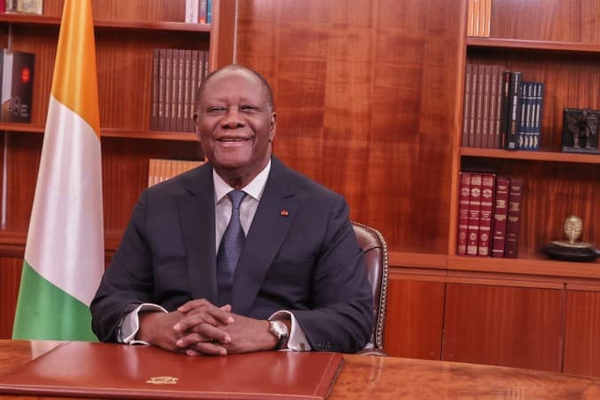 Cote D'Ivoire President Highlights Progress With Projects