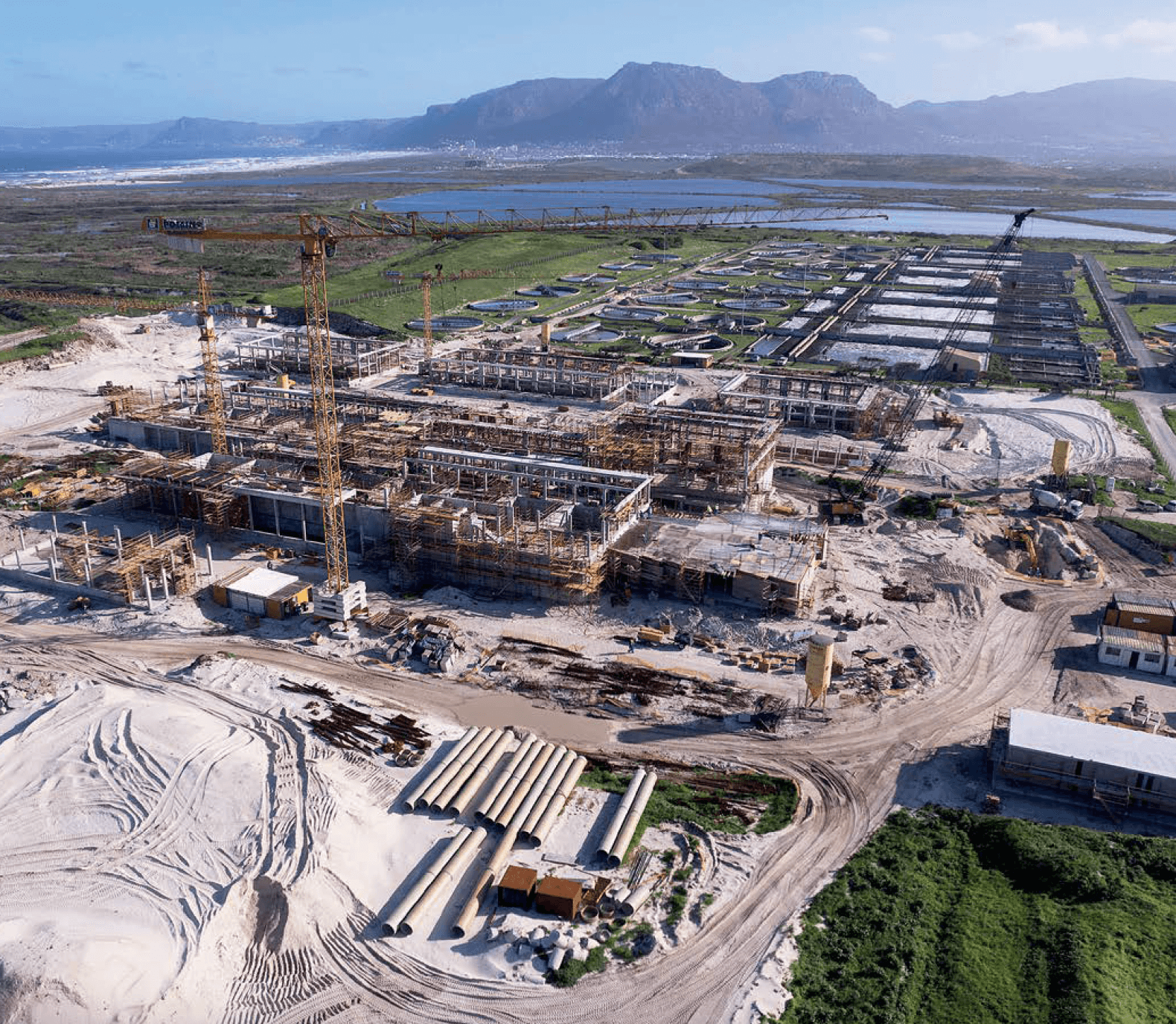 South Africa’s Cape Town Details Bulk Infrastructure Plans