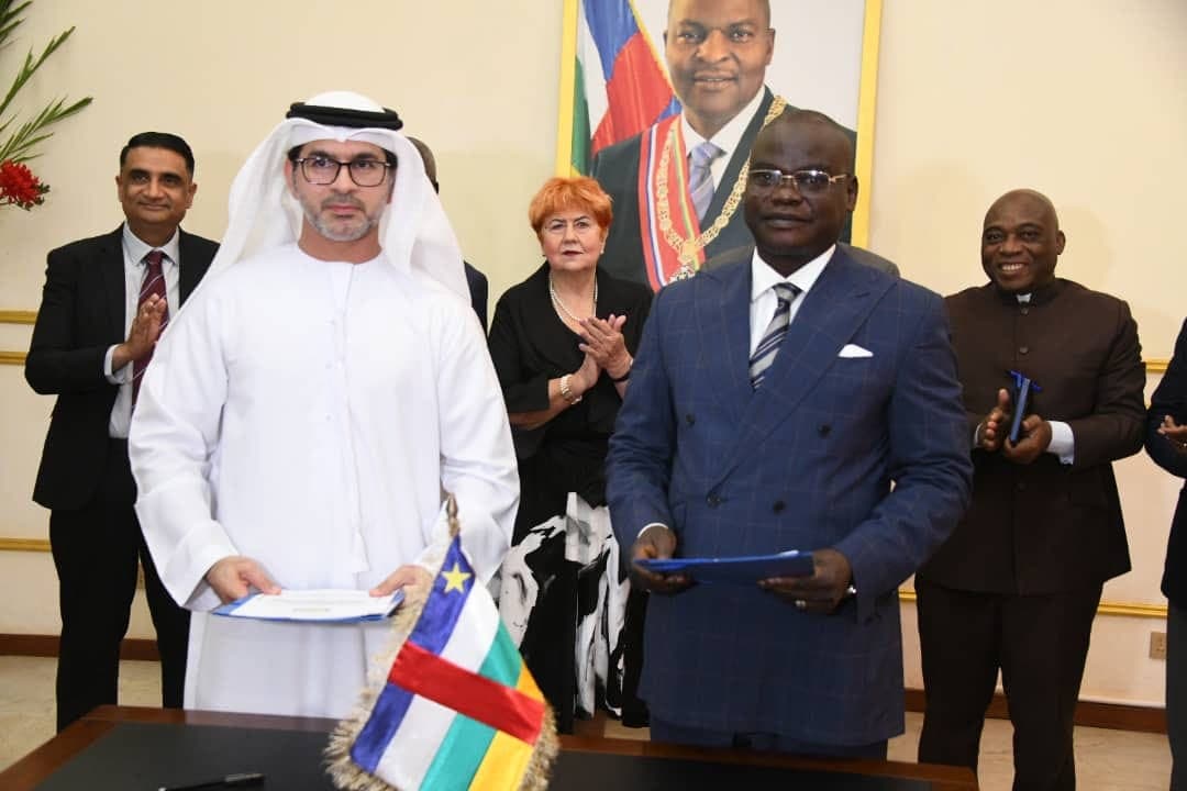 Central African Republic Signs Deal For New Airport 