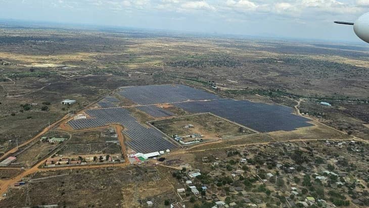 Mozambique's President Inaugurates 19MW Solar Plant