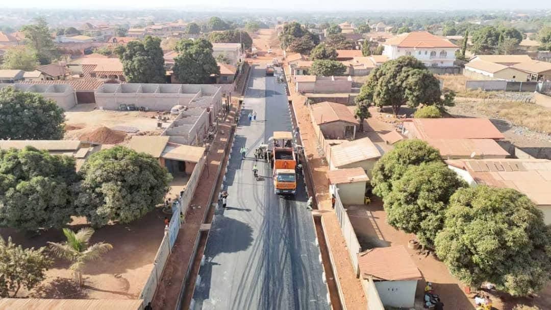 Guinea Constructs Roads Under US$200 Billion Strategy