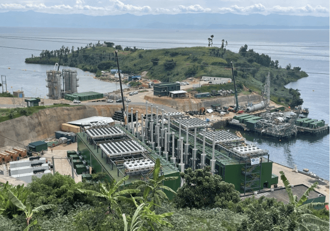 Rwanda’s Kivu56 Plant Starts Supplying Electricity