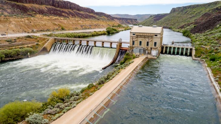 TIEC completes Rehabilitation works on the Tono Irrigation Dam in Ghana