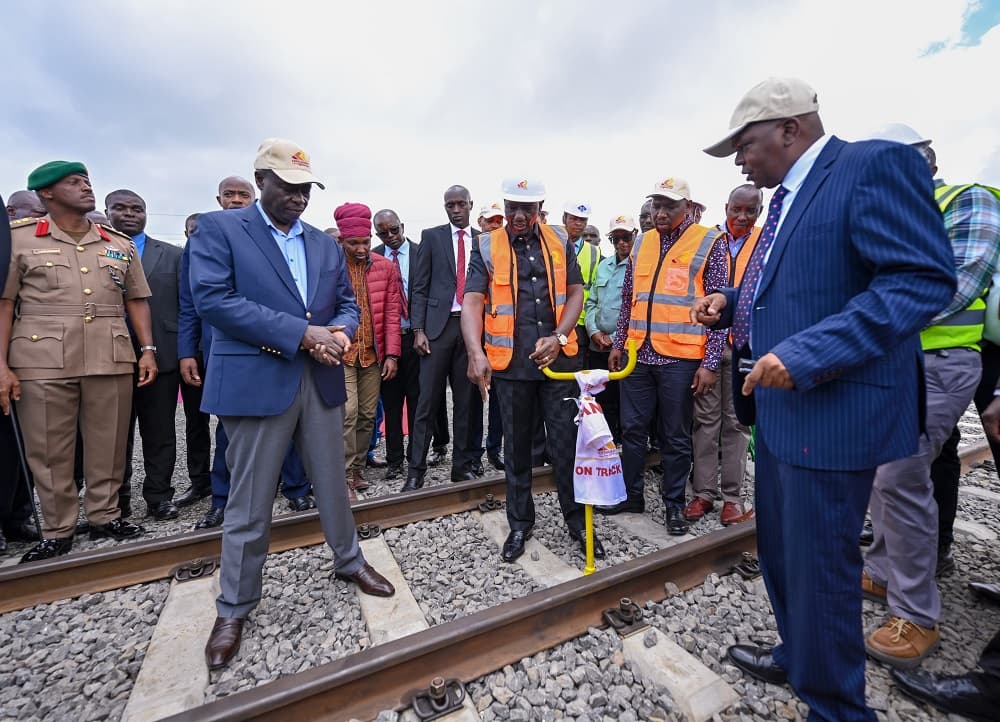 Kenya Launches Construction of Riruta-Ngong Railway