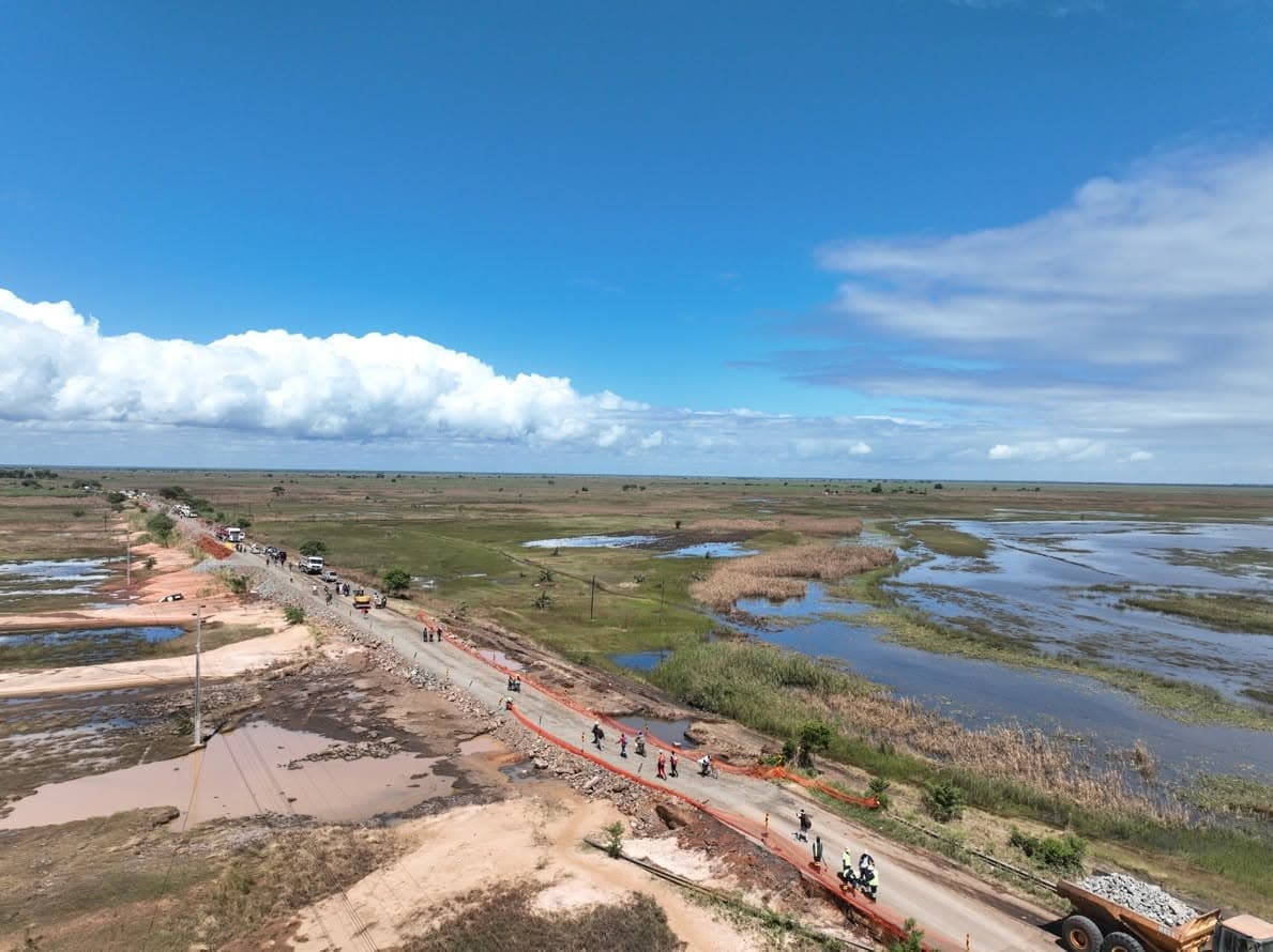 Mozambique Works On Strategic Road Projects