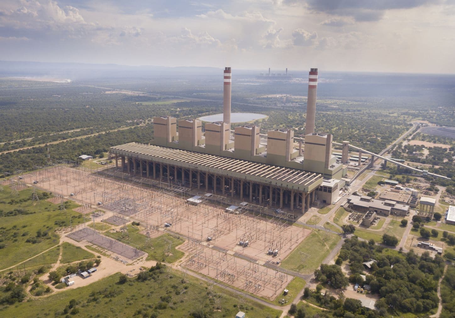 Eskom Uses Coal Ash For Road Construction