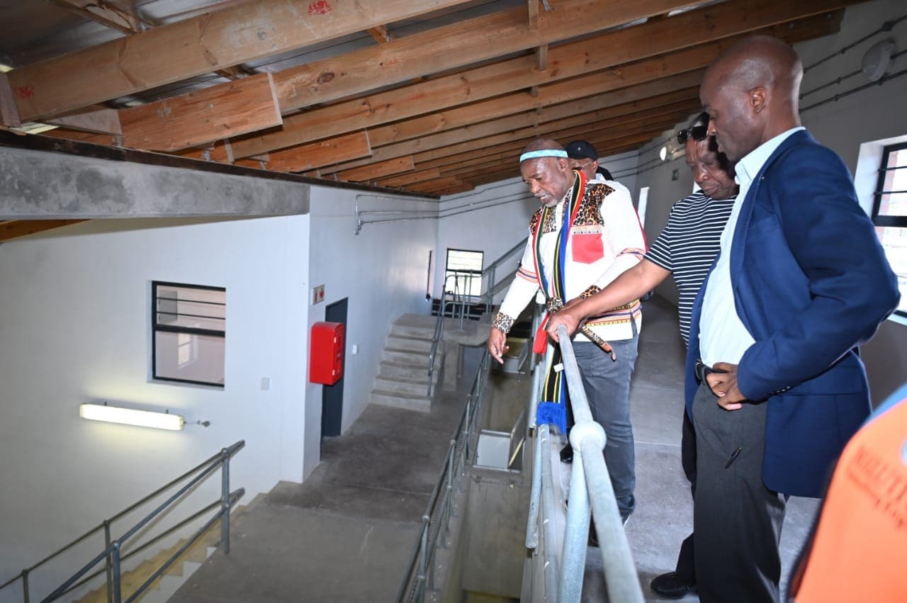 Public Projects Inspected In South Africa’s Eastern Cape