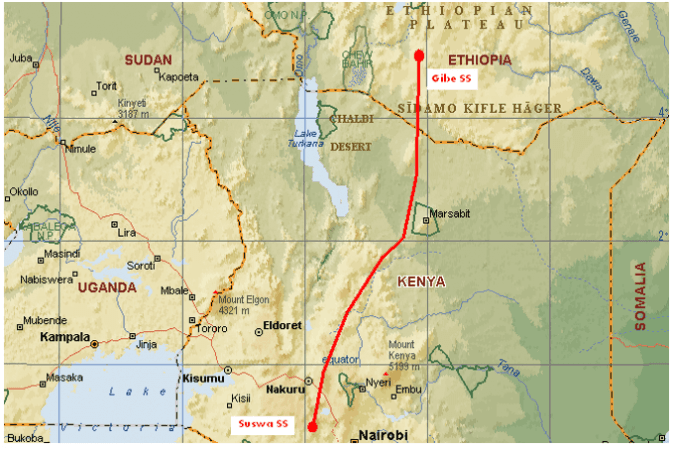 Kenya to Receive Electricity Through PPA with Ethiopia