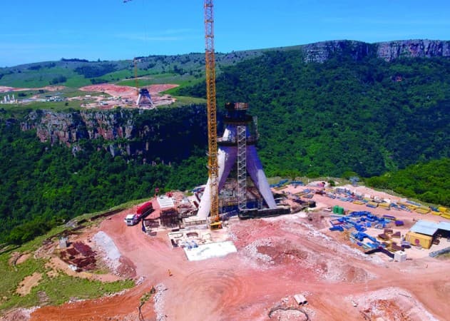 Msikaba Bridge Construction On Track In South Africa