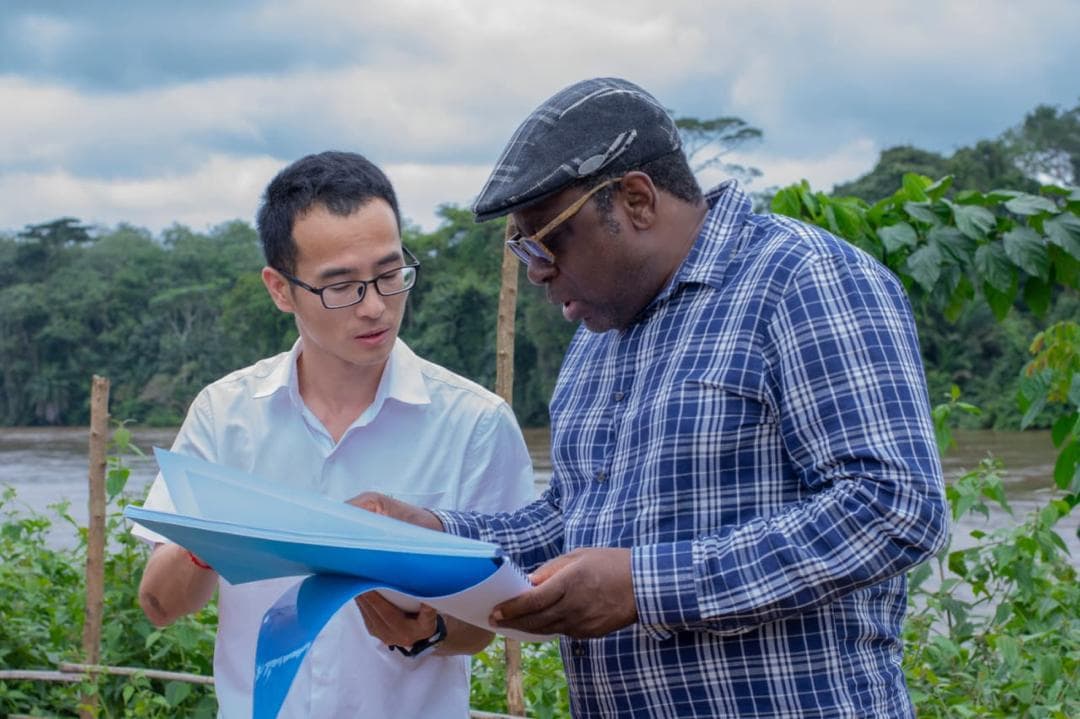 ECOWAS Hands Over Construction Site For Cavalla Bridge