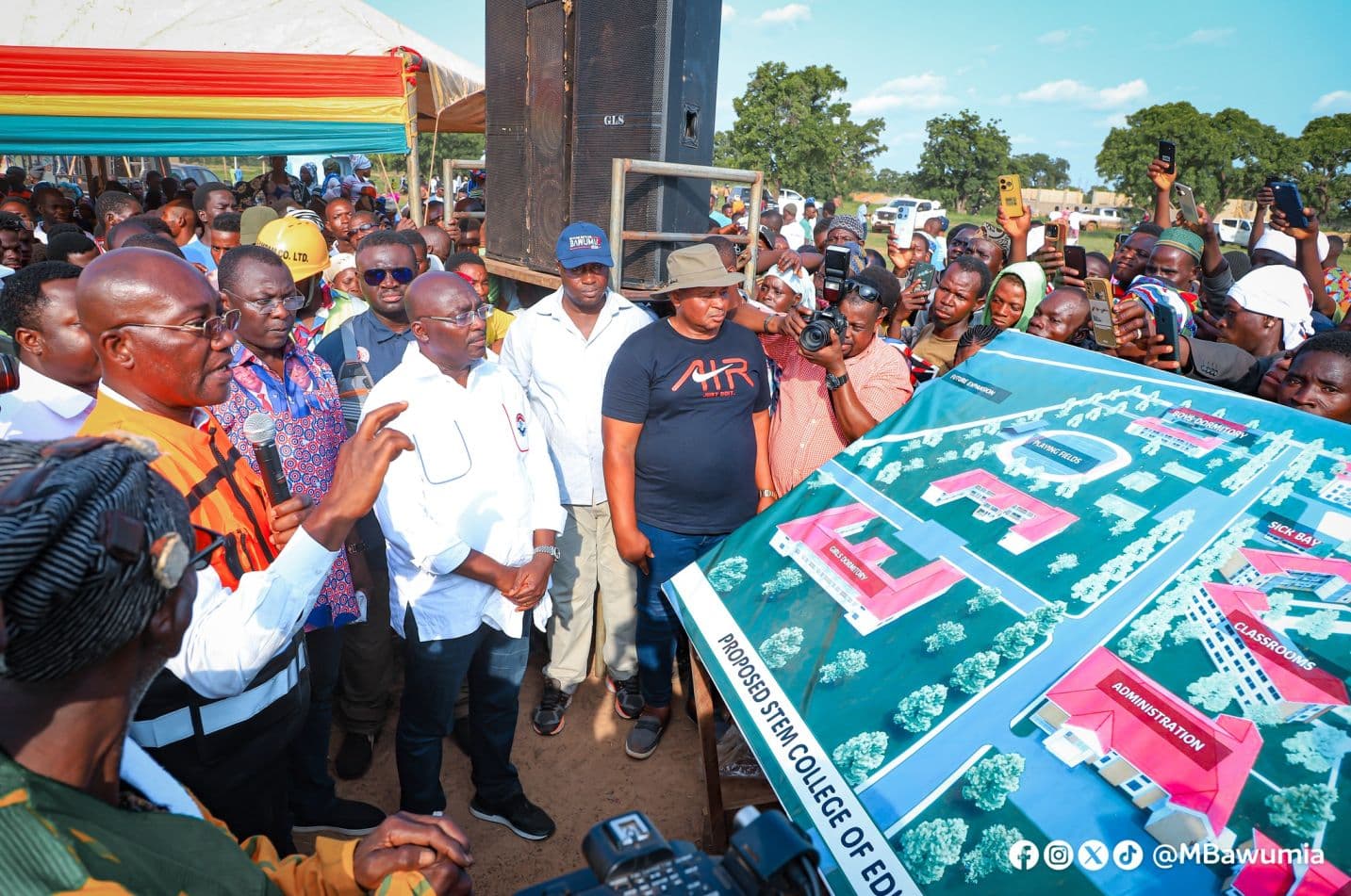 Ghana Launches Work On Teacher Training College