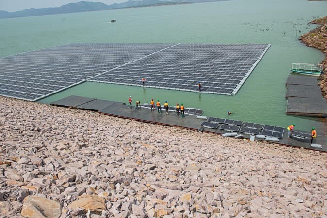 First West African Hydro-Solar Plant To Be Developed Further In Ghana 