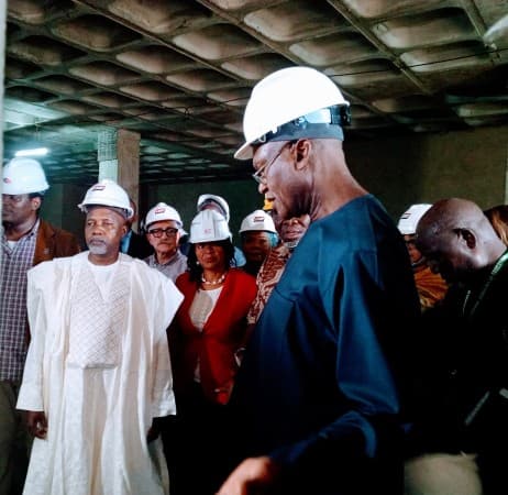 Work To Resume On Nigeria’s National Library Headquarters