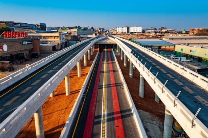 South Africa’s Sandton Central Rea Vaya Bus Project Resumes
