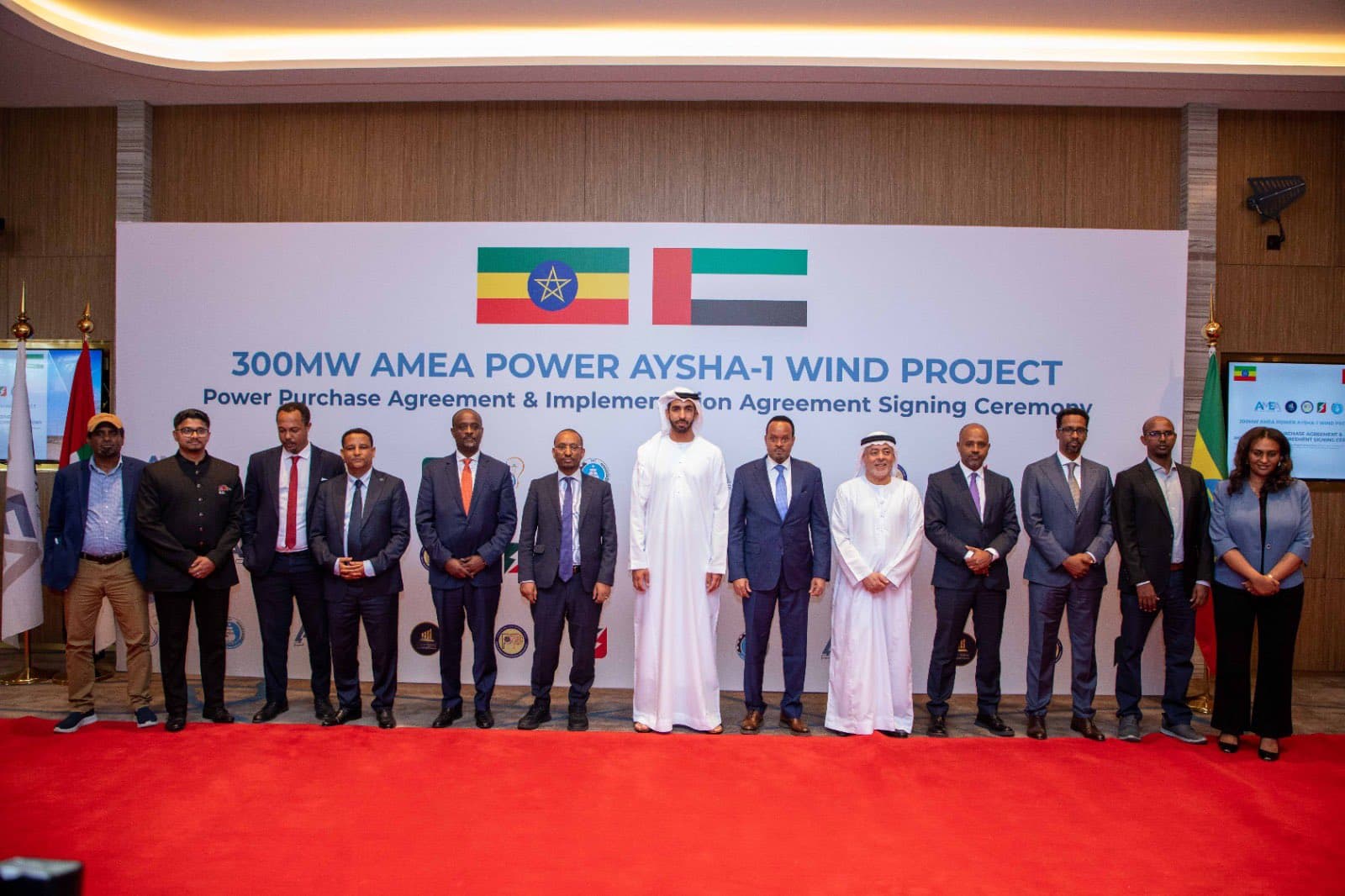 AMEA Power Inks PPA For 300MW Ethiopia Wind Farm