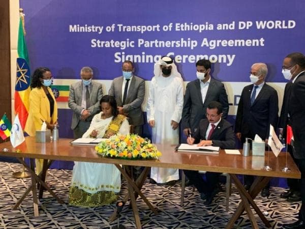 DP World to invest US$1bn in Infrastructure on Ethiopian side of Berbera Corridor