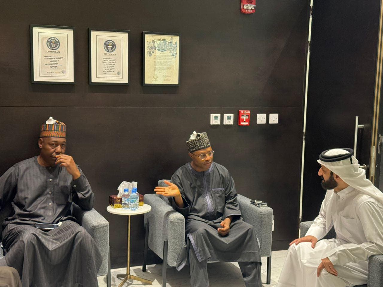 Nigeria’s Kaduna State Governor Woos Investors In Qatar