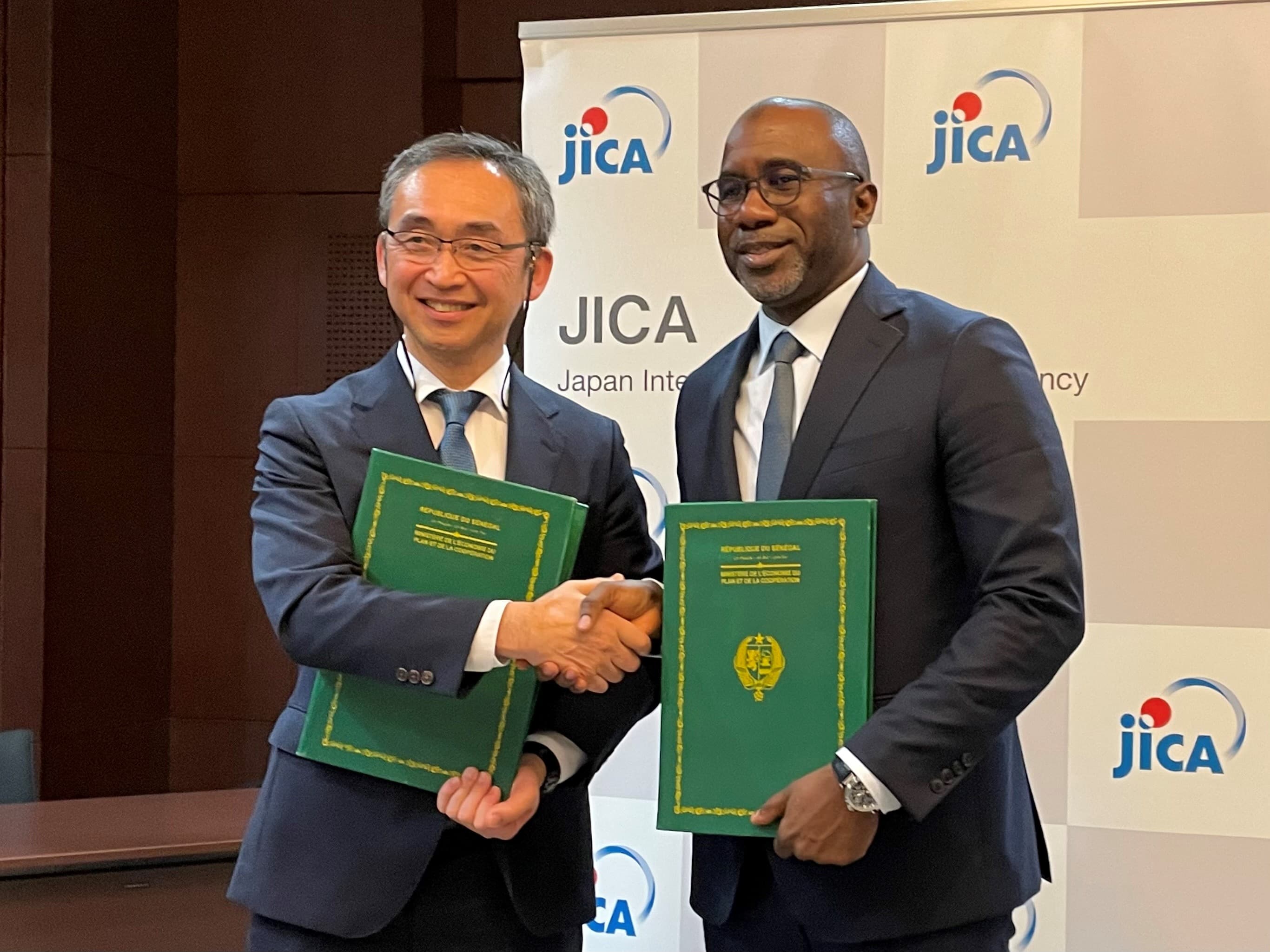 JICA Funds Fisheries Project in Senegal