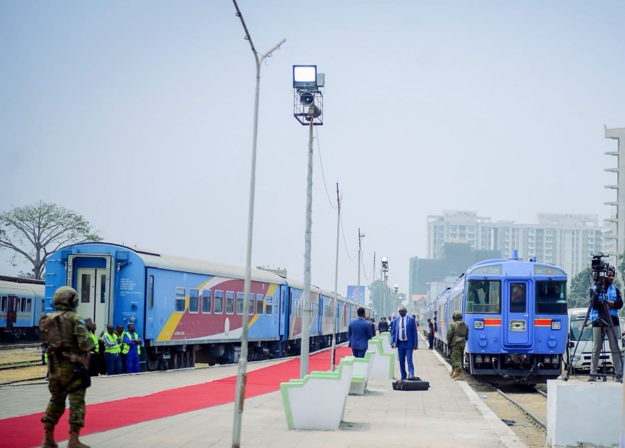 DRC Moves On Strategic Rail Projects