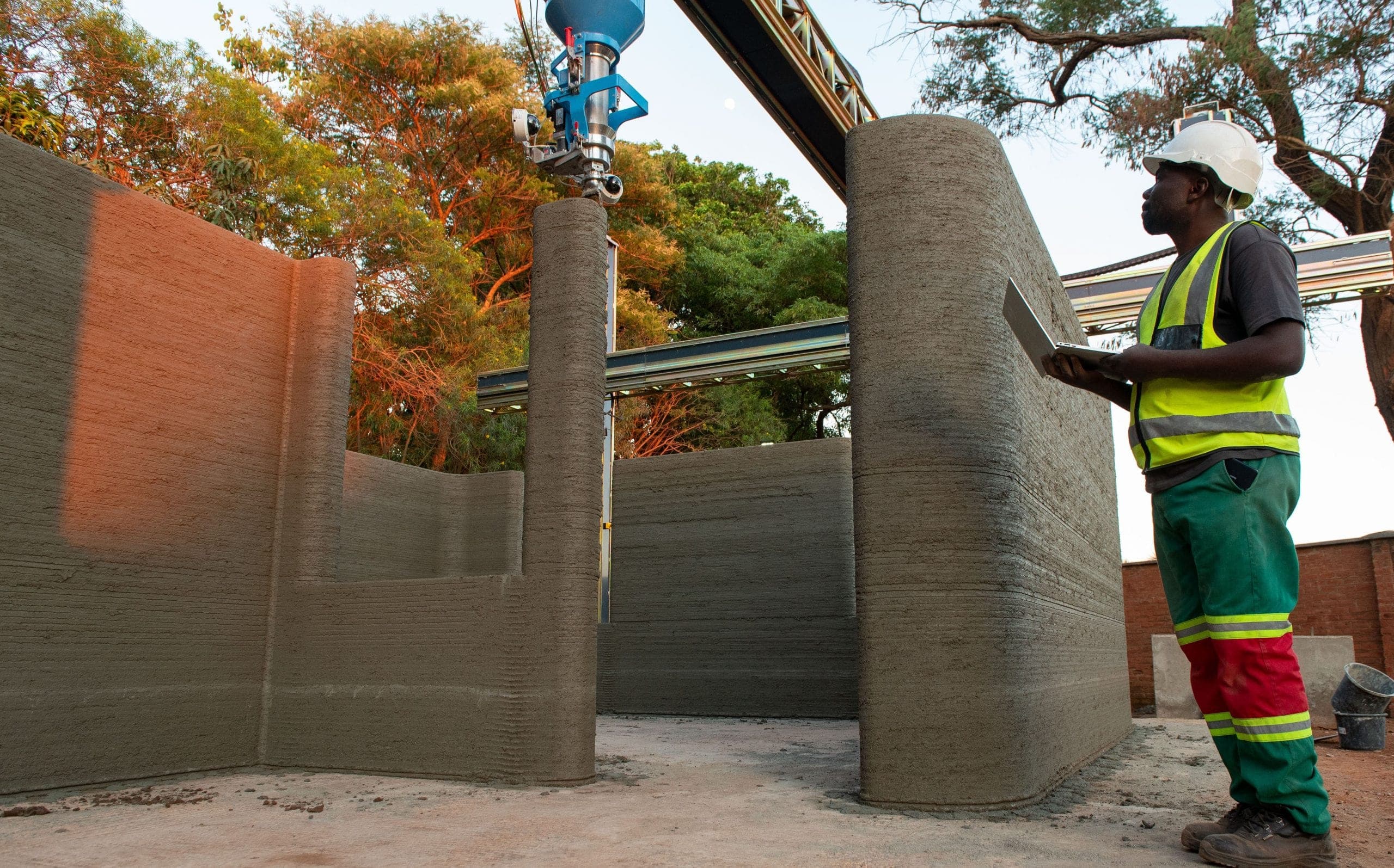 3D printing technology deployed to build affordable housing and schools in Malawi