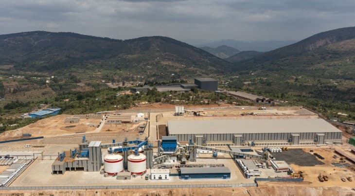 Rwanda’s President Inaugurates AnJia Cement Factory