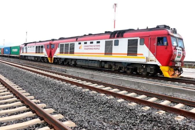 East Africa Standard Gauge Railway Project On Track