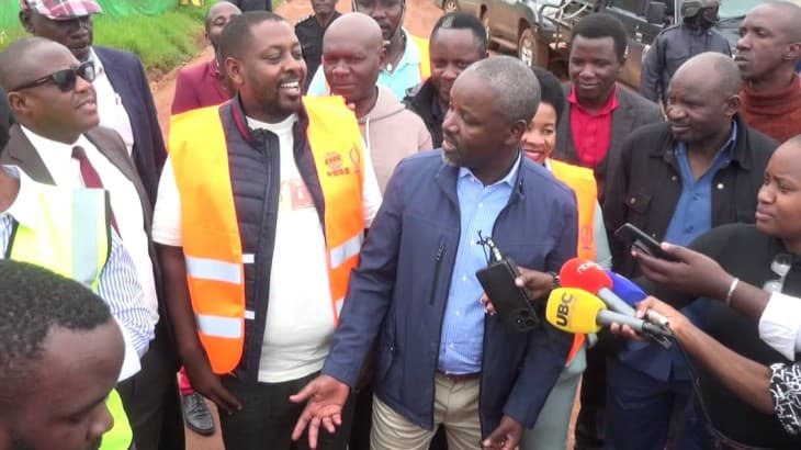 Concern Raised Over Slow Progress On Uganda’s Mpigi-Busega Road