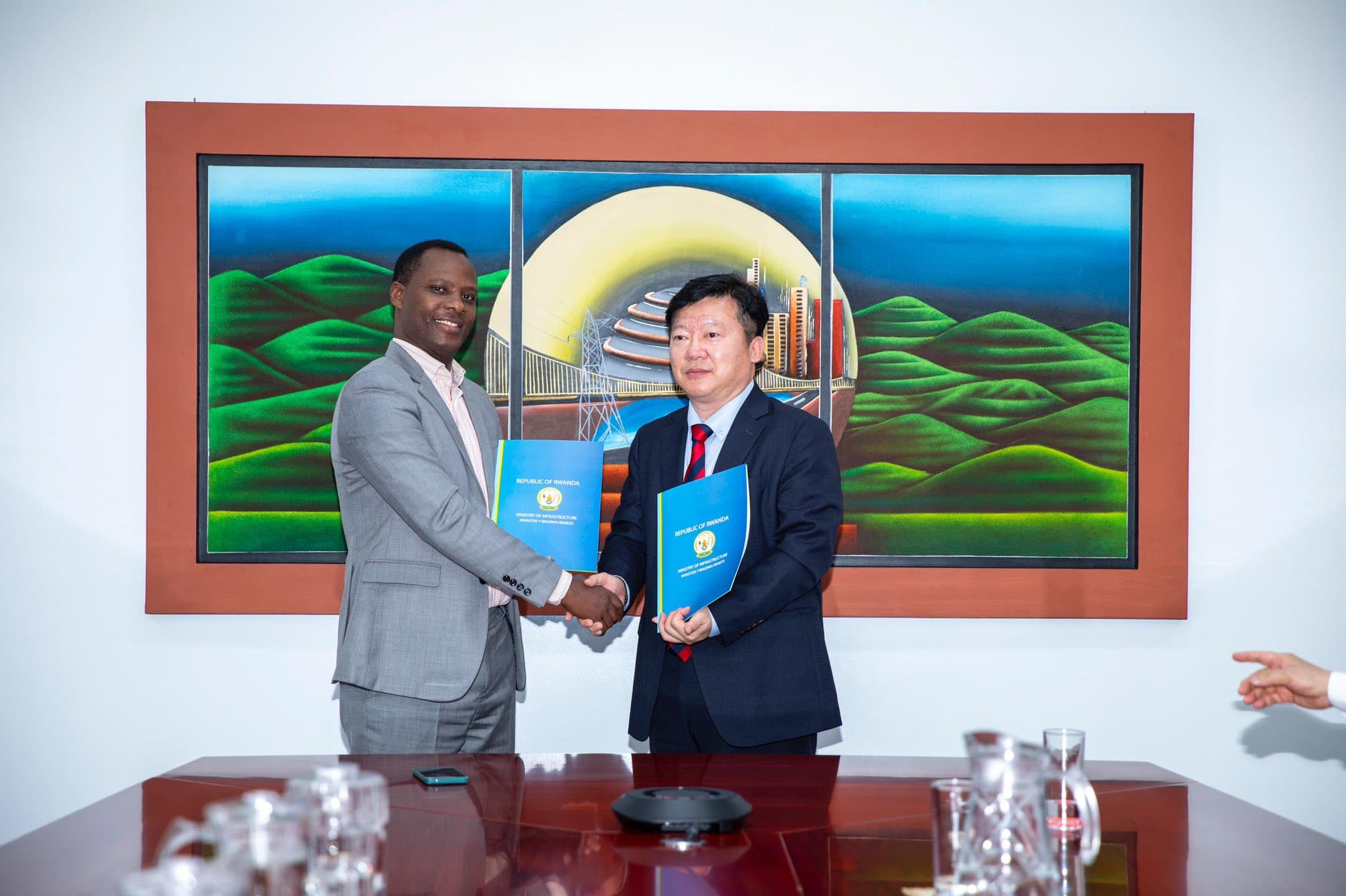 Rwanda Inks Affordable Housing MoU