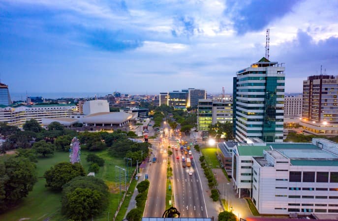 Ten Flagship Projects in Ghana