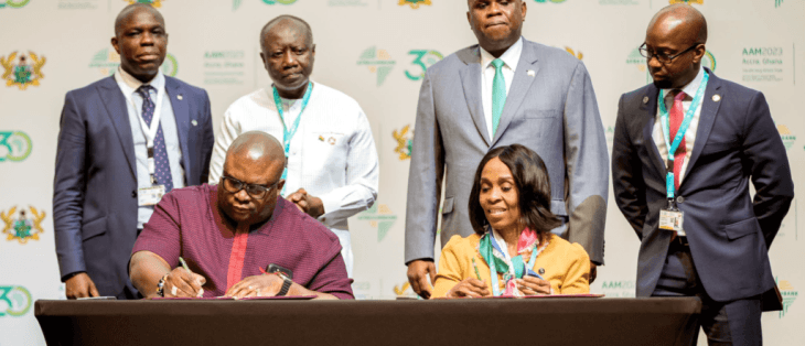 Afreximbank Backs Ghana Railway Project