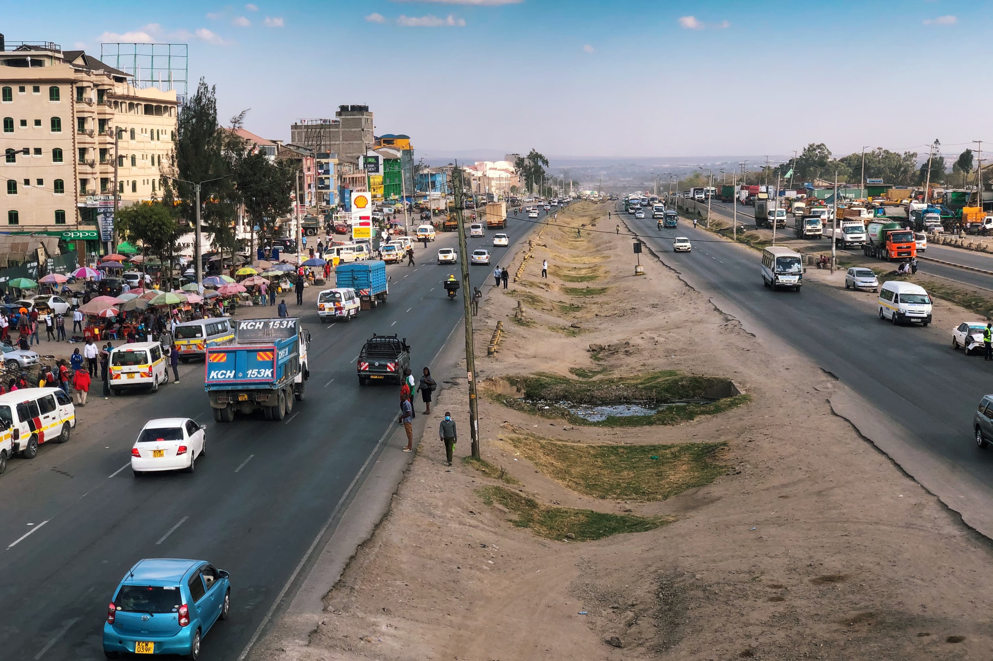 Kenya awards €1.3b Highway PPP contract to French consortium