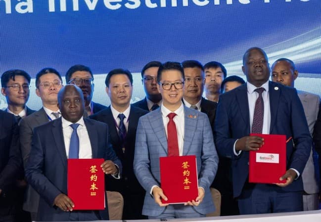 Chinese Companies Pledge To Invest US$4 Billion In Kenya