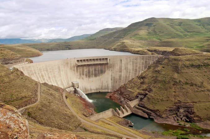 Polihali Dam and Transfer Tunnel Contracts Awarded In Lesotho