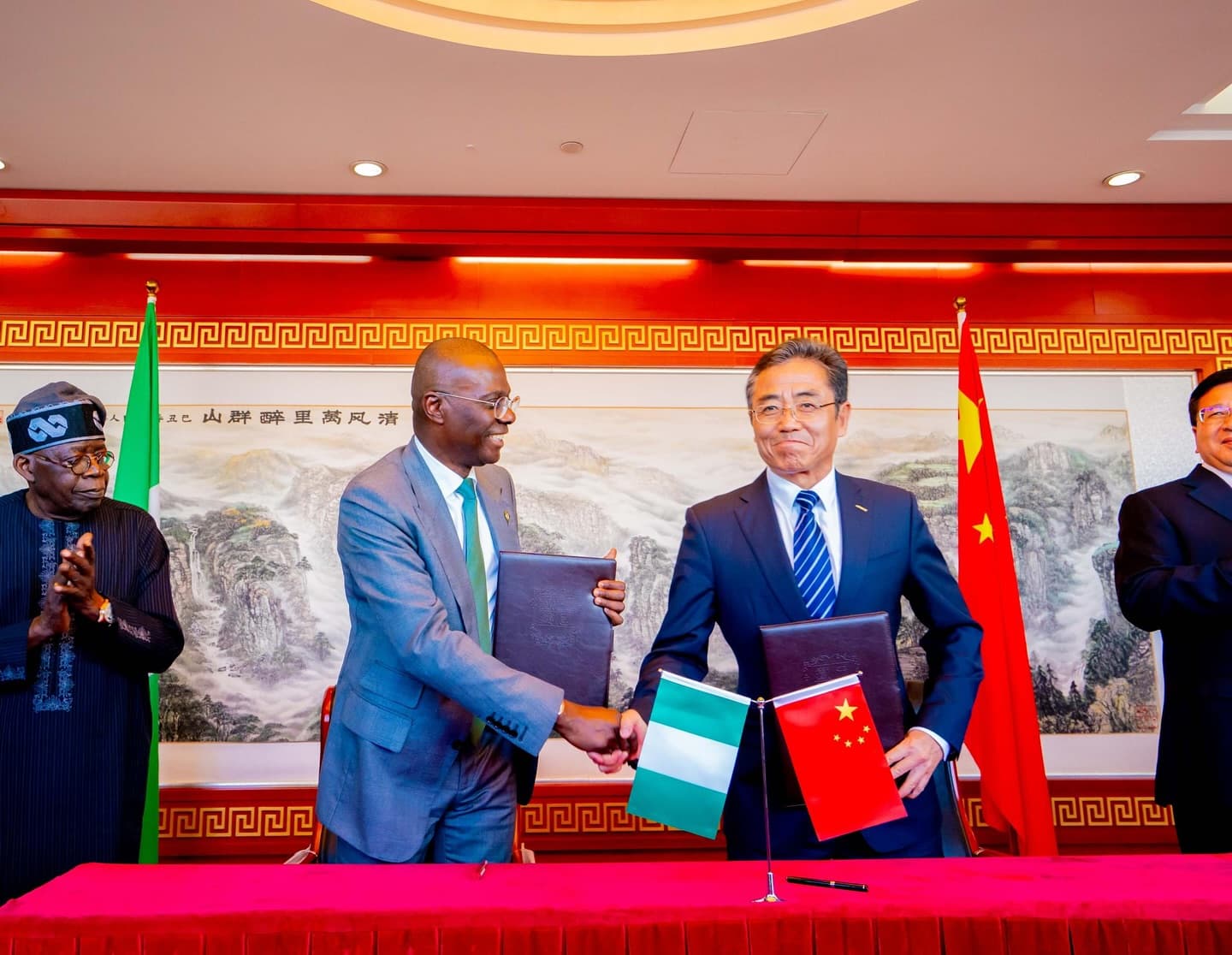 Lagos Signs Agreements With CCECC