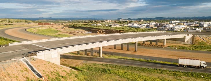 Second Phase of Namibia Airport Road Construction Project Commences