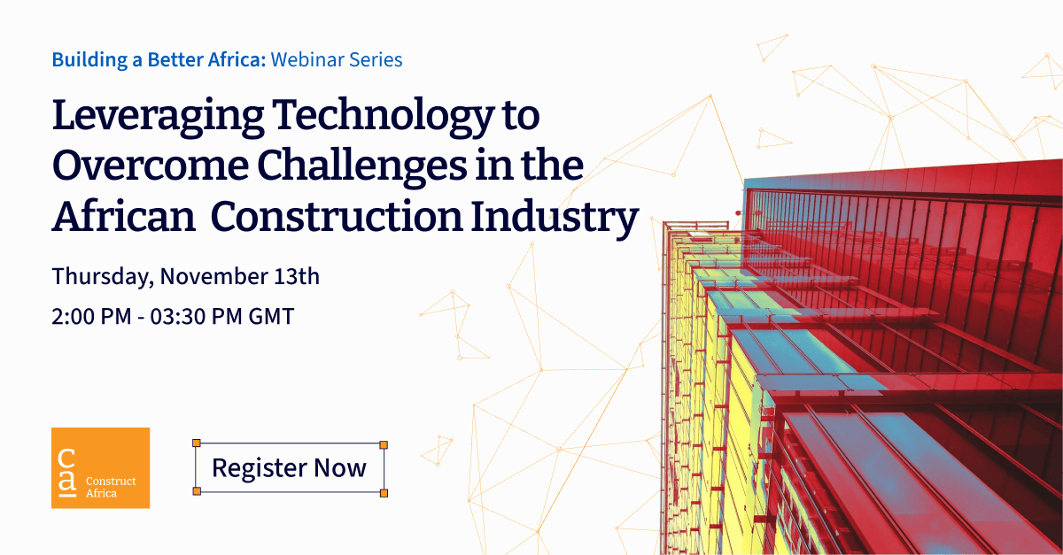Leveraging Technology to Overcome Challenges in the African Construction Industry