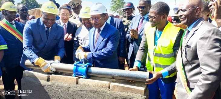 Cameroon Launches Drinking Water Project