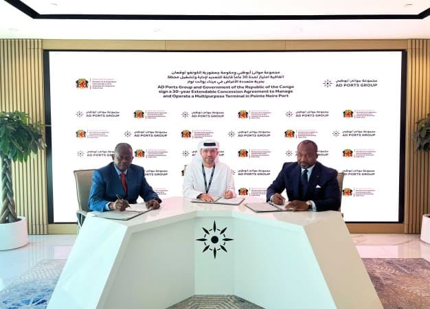 AD Ports Group Signs Concession For Congo Port Terminal