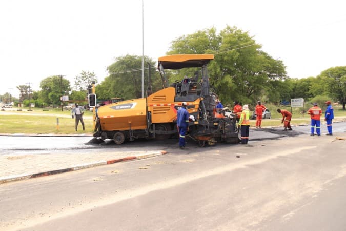 Construction Of Ghana’s 18.85 km Ofankor-Nsawam Road Begins