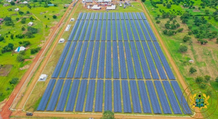 Ghana President Commissions 13-MW Kaleo Solar Power Plant 