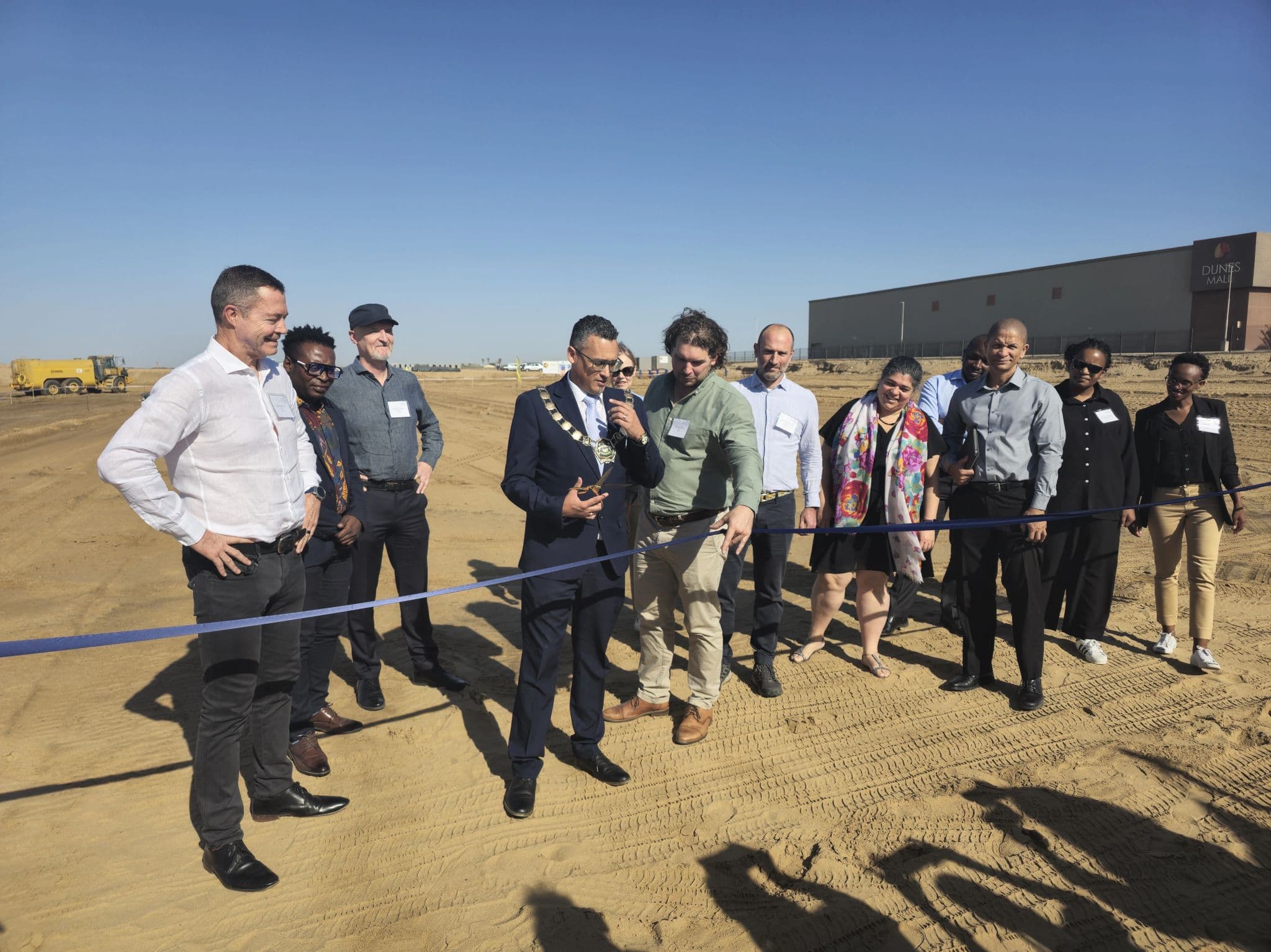 IHS Launches Construction Of Green Homes In Namibia