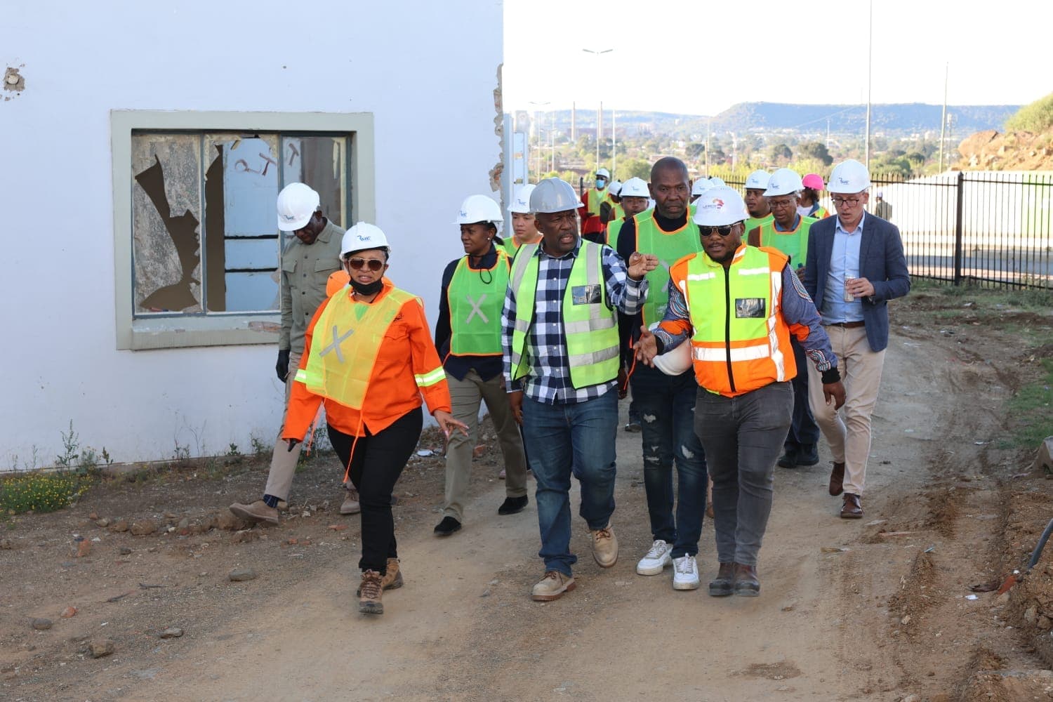 South African Council Assesses Free State Projects