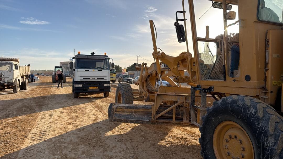 Libya Moves On Strategic Road Projects