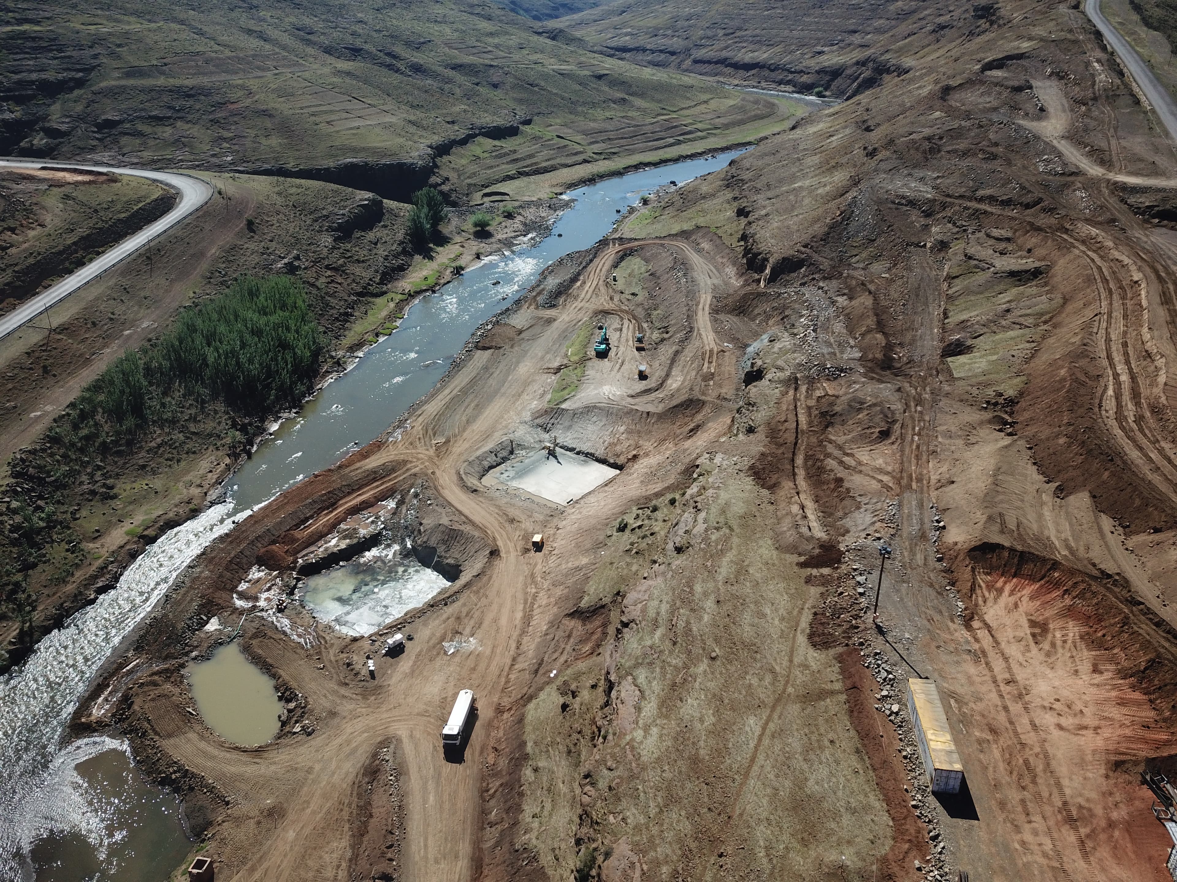 Lesotho Highlands Water Project Makes Progress In 2023