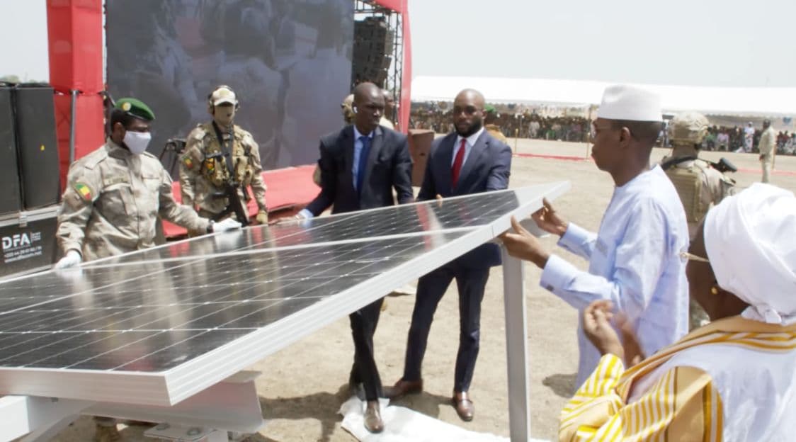 Mali Launches Work On Two Solar Plants
