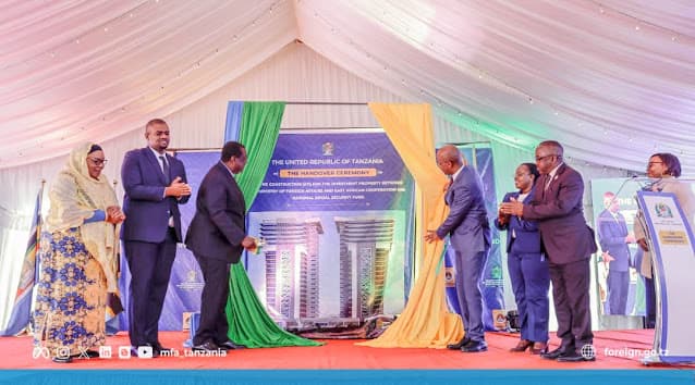 Tanzania Launches Work On Kenya Embassy Towers