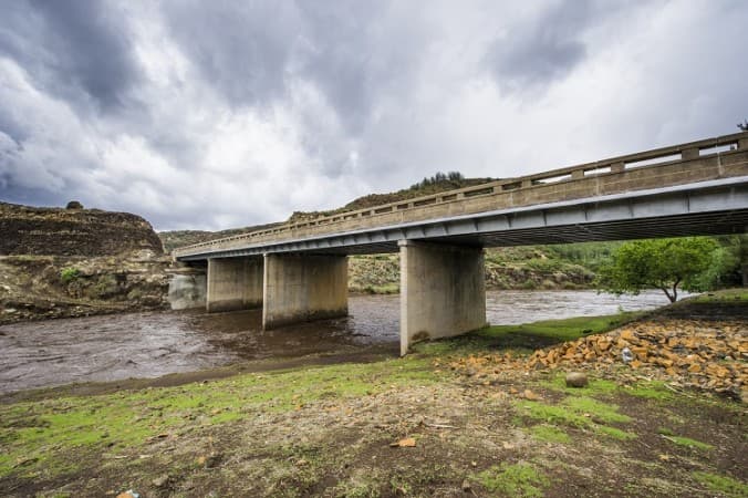 Lesotho Awards Contract for Senqu Bridge Construction