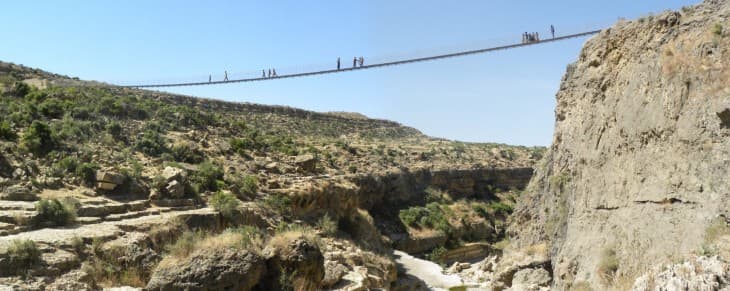 Helvetas and Bridges to Prosperity to Build 150 footbridges in Ethiopia