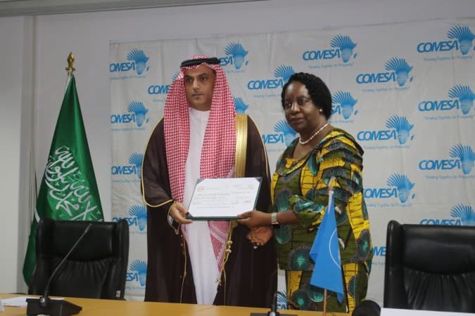 Saudi Arabia Donates US$2 Million To COMESA HQ Project